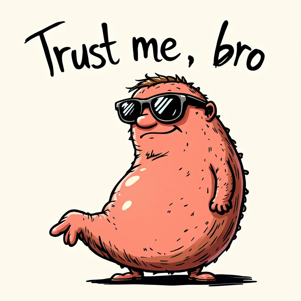 My gut: